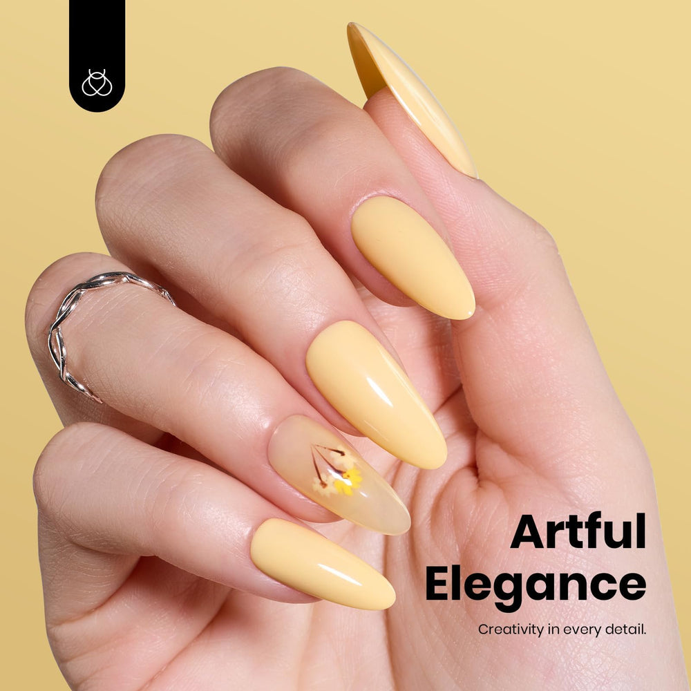 Beetles Gel Polish close-up texture highlighting creamy consistency for thin even coats