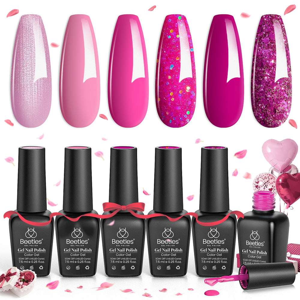 beetles Gel Polish lifestyle at-home manicure showing salon results and ease benefit