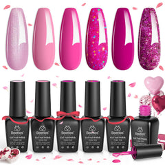 beetles Gel Polish lifestyle at-home manicure showing salon results and ease benefit