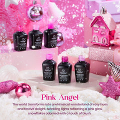 beetles Gel Polish six bottles arranged to show range and convenience for versatile looks
