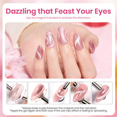 beetles gel polish 15ml bottle next to ruler showing compact travel size