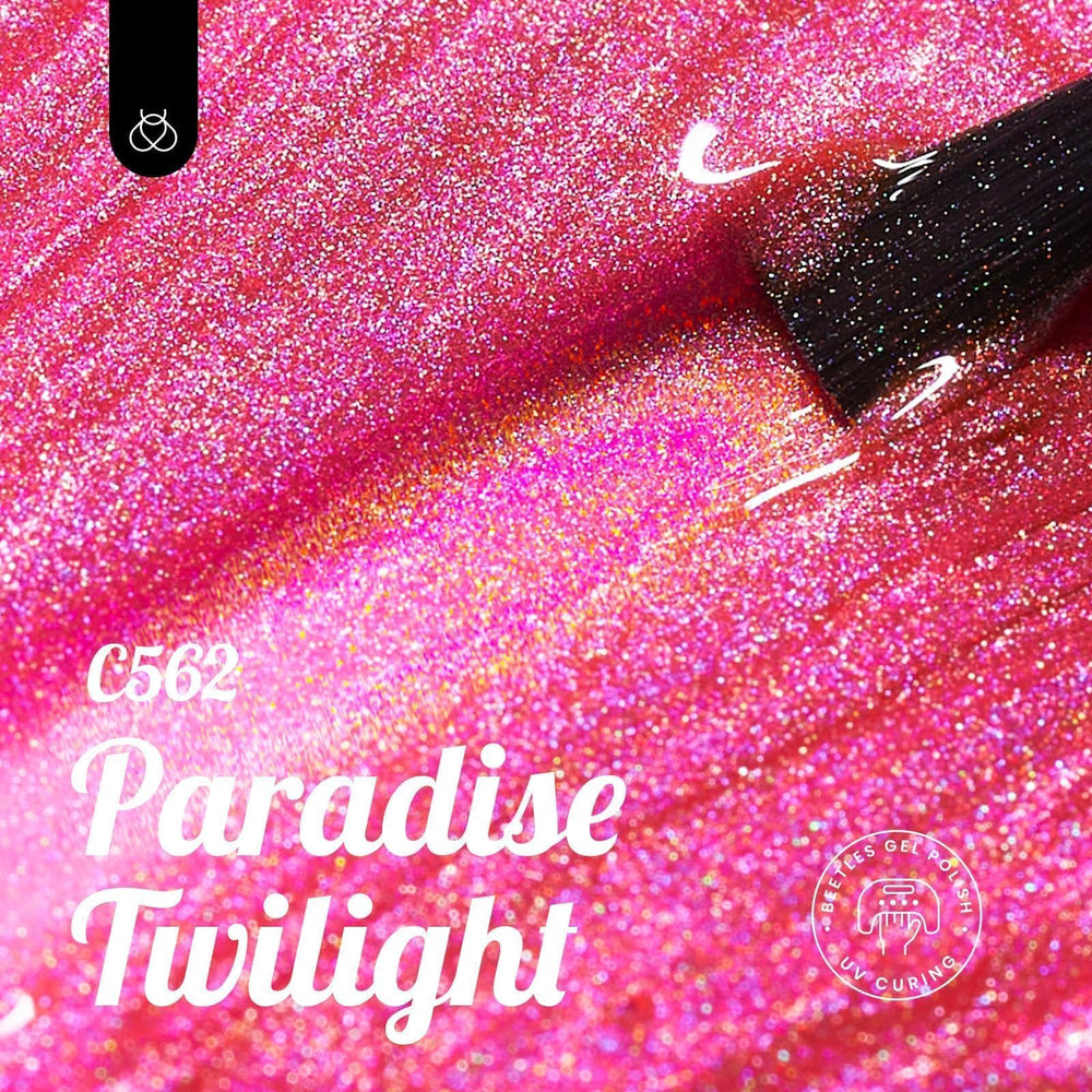 beetles close-up texture highlighting dense glitter for dramatic sparkle