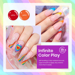 beetles polished nails in sunlight demonstrating vivid color payoff and long-lasting shine