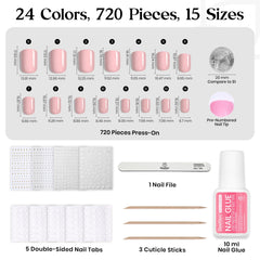 beetles nails worn on hand demonstrating natural fit and comfort