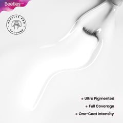 Beetles Gel Polish close-up texture showing self-leveling formula for smooth shine