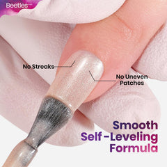 Beetles Pro in-salon application illustrating fast curing and neat results