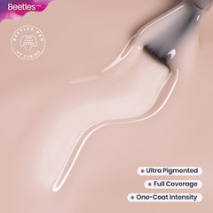 beetles Gel Polish bridal manicure lifestyle shot showing elegant, long-lasting benefit