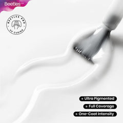 beetles gel polish thick self-leveling texture close-up for streak-free finish benefit