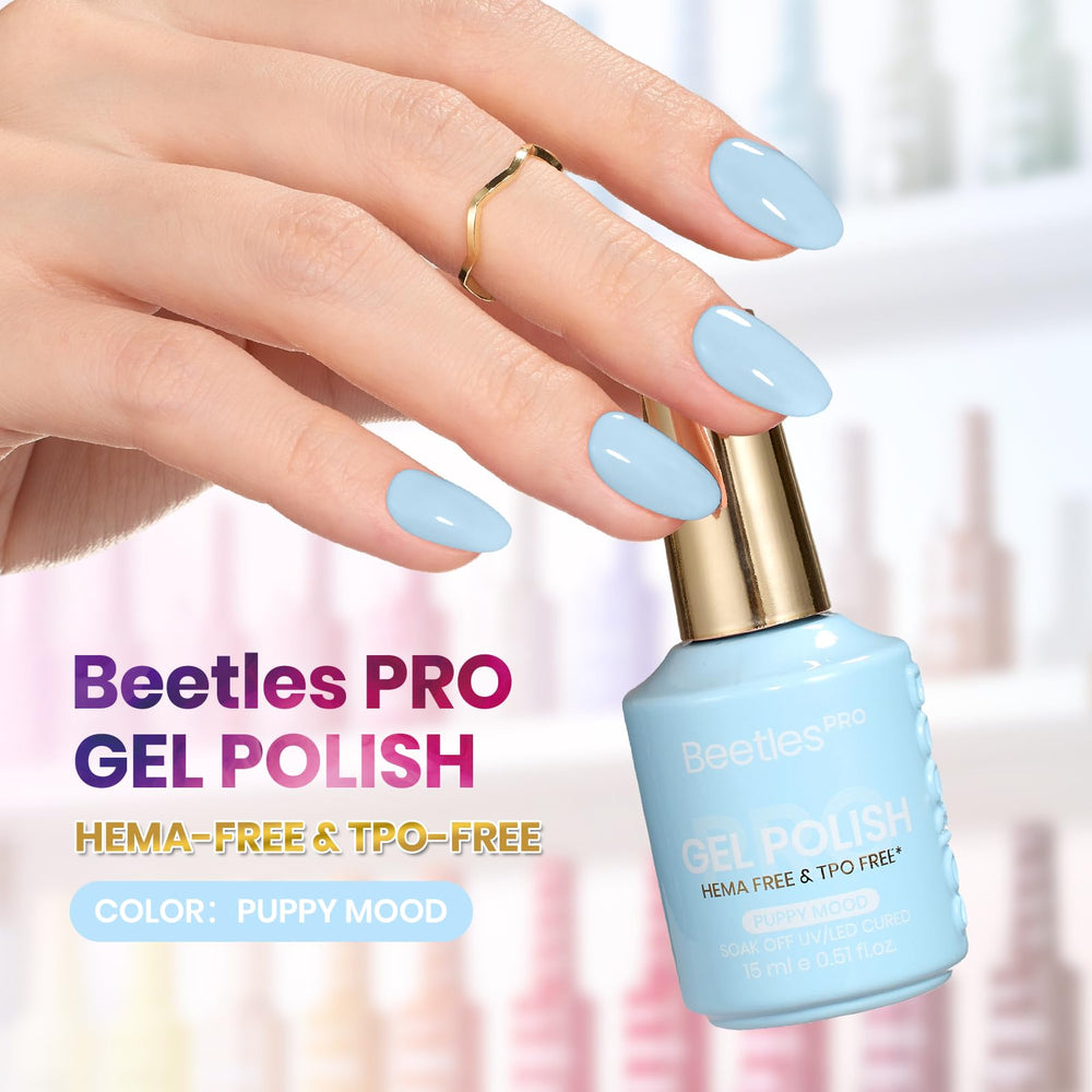 Beetles Pro curved brush close-up demonstrating precise application benefit
