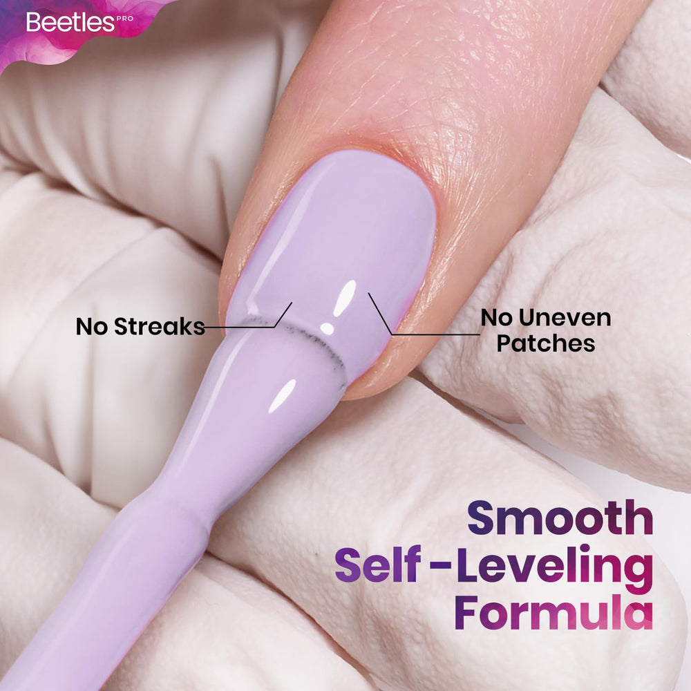beetles Pro label detail showing HEMA-free TPO-free formulation benefits