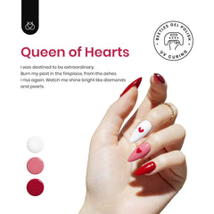beetles Gel Polish open bottles overhead showing brush tips and color range