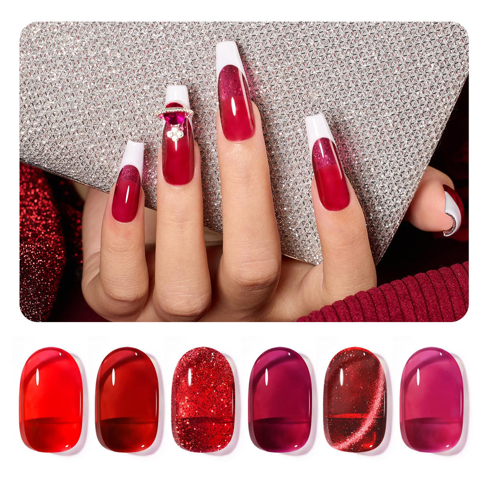 beetles manicure on hand in lifestyle scene showcasing salon-quality results