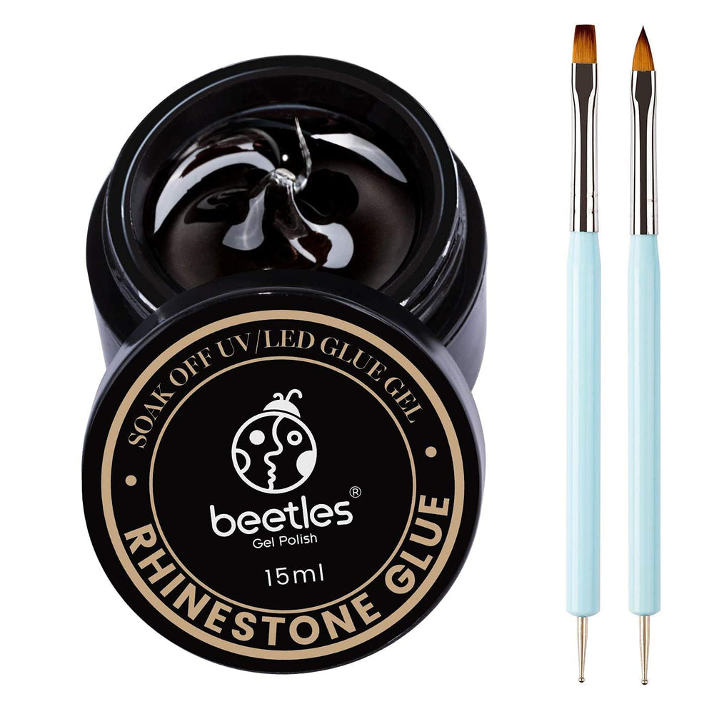 beetles front pot showing label and product for easy identification and neat presentation