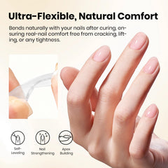 beetles rubber base gel application brush loading gel for smooth even coats benefit
