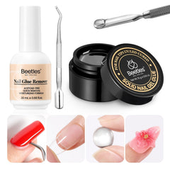 Beetles Gel Polish salon lifestyle setup showing professional-ready kit
