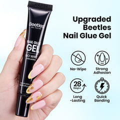 beetles 20g bottle next to ruler showing compact size and value