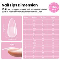 beetles Gel Polish photo showing fingers with tips to indicate realistic scale and consistent shape