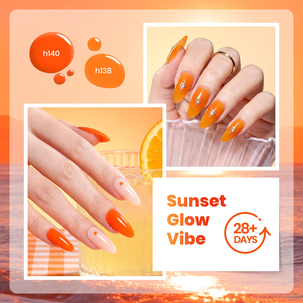 beetles manicure in use showing cured glossy nails ideal for summer looks