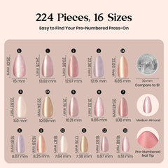beetles seven nude shades display providing versatile wearable tones