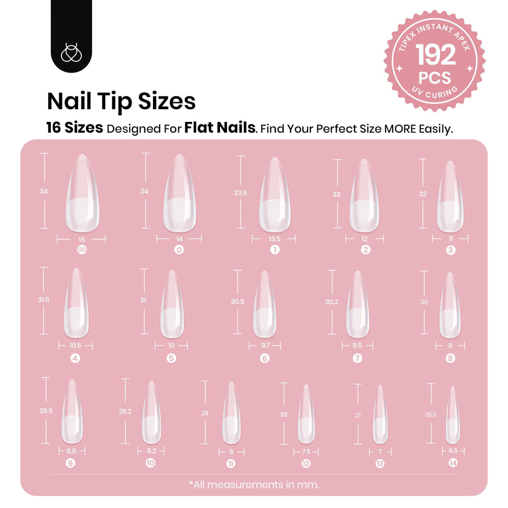 beetles side profile of long stiletto tip highlighting firm shape
