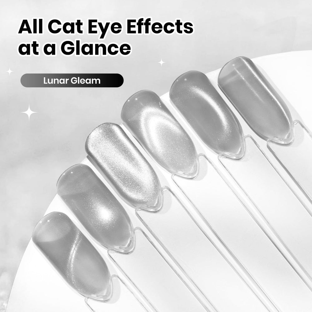 beetles french nail sample using cat eye polish for elegant tip contrast
