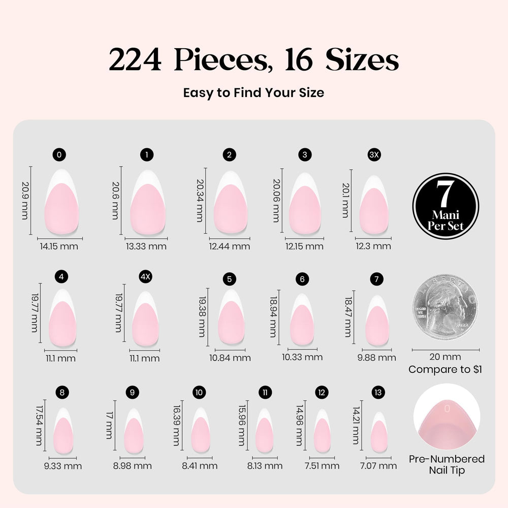 beetles size labels display 16 sizes for quick accurate fitting benefit