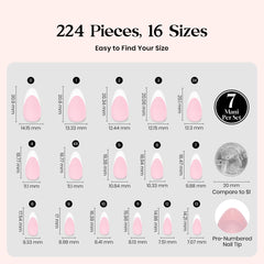 beetles size labels display 16 sizes for quick accurate fitting benefit
