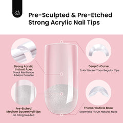 Beetles gel polish size layout from 00 to 14 for precise fitting and easy selection