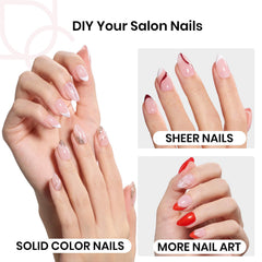 Beetles Gel Polish size layout 00–14 organized to help match natural nails quickly