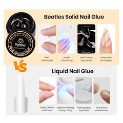 Beetles Gel Polish size comparison with coin for compact kit visibility
