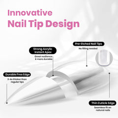 beetles gel polish size sorting display with 16 sizes for precise fitting and quick selection benefit