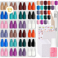 Beetles stickers and art accents showing decorative options for quick nail art