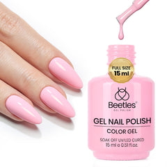 Beetles polish staged in a salon kit illustrating professional-ready product organization