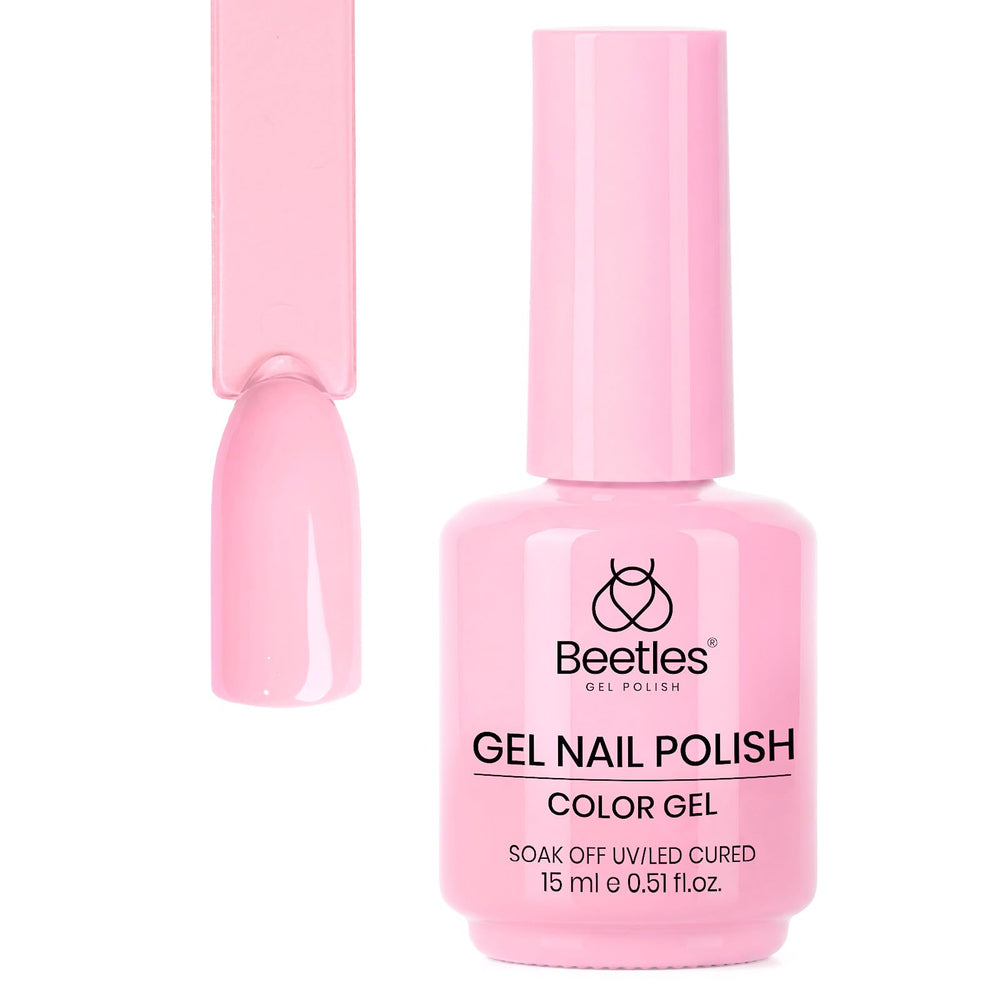 Beetles soaked-nail removal demo showing safe soak-off process and gentle removal