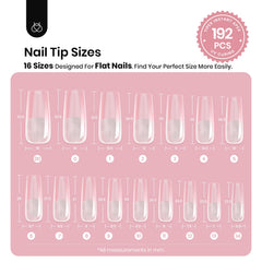 beetles Gel Polish side view highlighting tip thickness and wall, demonstrates durable support