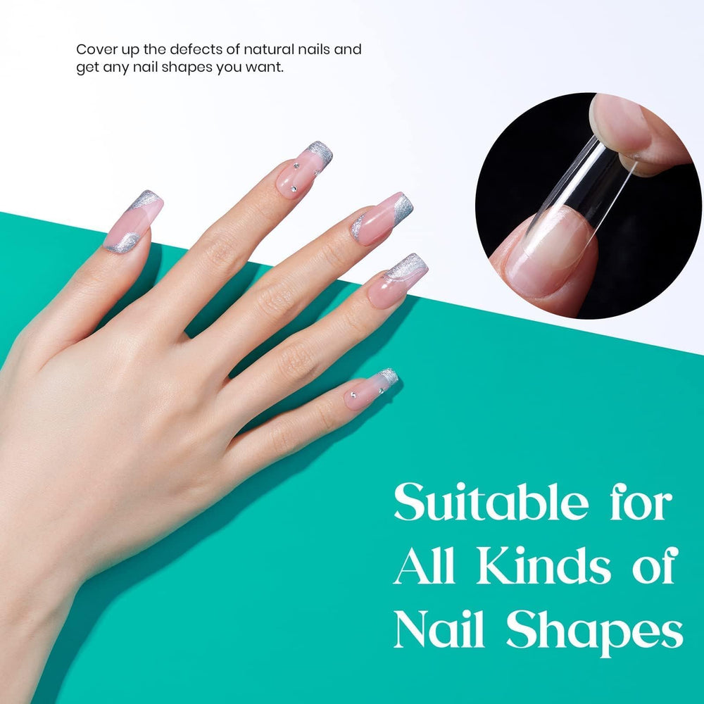 Beetles Gel Polish texture close-up of PMMA surface highlighting durable, lightweight feel
