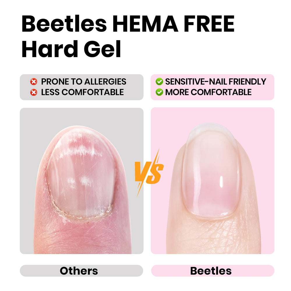 Beetles close-up of gel texture highlighting smooth consistency for precise sculpting