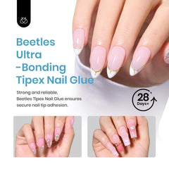 Beetles gel texture close-up showing thick consistency for gap filling