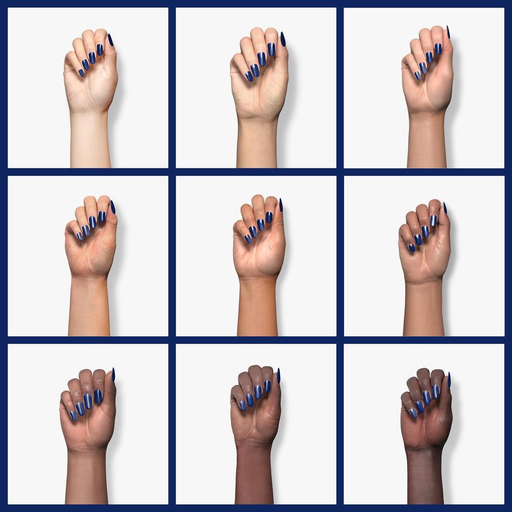 Beetles Gel Polish thick glossy texture close-up for high-shine result