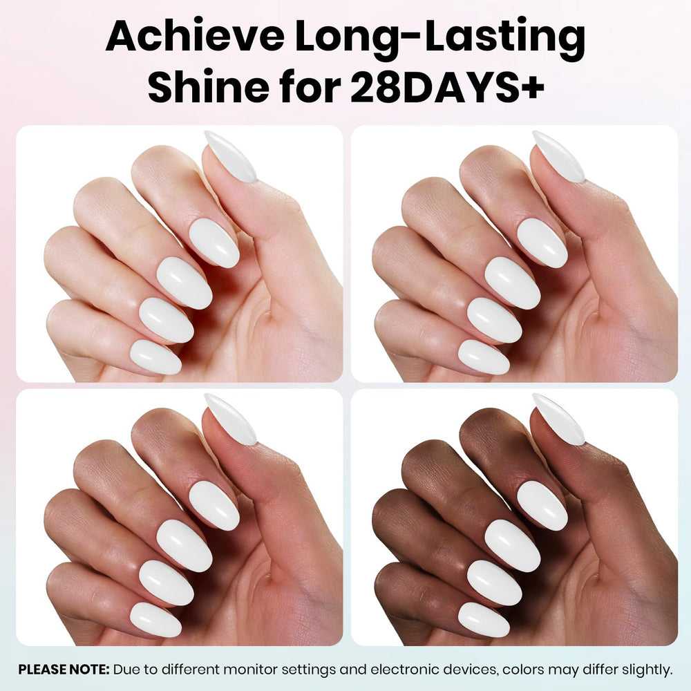 beetles gel texture close-up showing self-leveling consistency for smooth nails