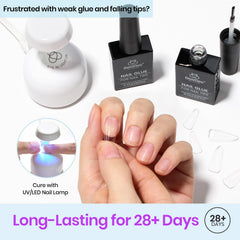 Beetles Gel Polish texture photo showing self-leveling gel consistency for streak-free finishes and easy smoothing