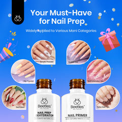 beetles texture wet drop on nail demonstrates even coverage benefit