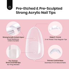Beetles Tipex application in use with glue demonstrating fast salon-style adhesion