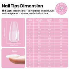 Beetles Tipex Lite finished manicure lifestyle photo showing polished salon look