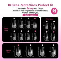 beetles tips lined showing reinforced free edge for added strength
