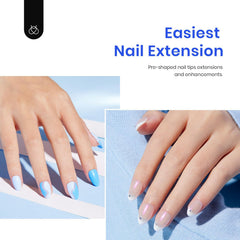 Beetles Gel Polish numbered tip tray displays 12 sizes for easy fitting