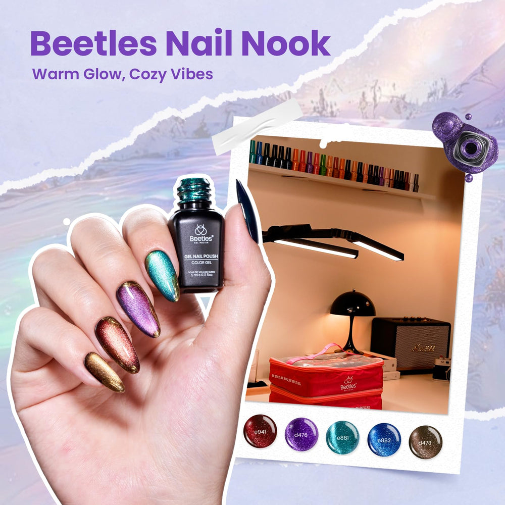 beetles included tools and storage bag for organized travel convenience