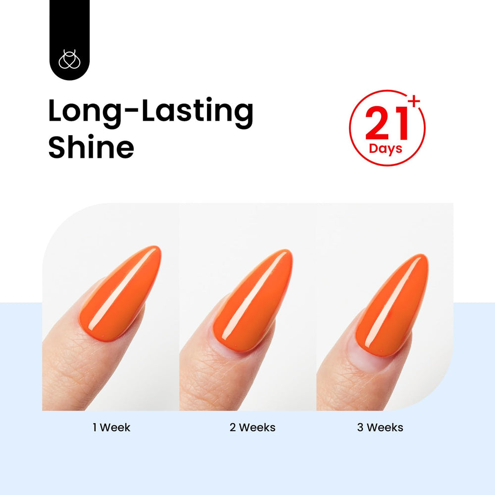 beetles top coat lifestyle manicure scene showing salon-quality results at home