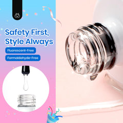 beetles 15ml bottle next to ruler showing compact travel-friendly benefit