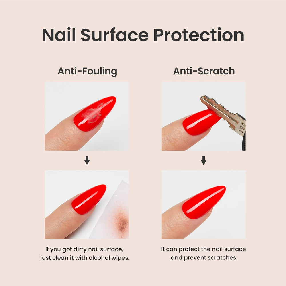 Beetles Gel Top Coat soak-off acetone wraps setup demonstrating gentle removal benefit